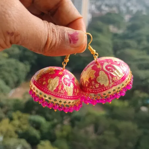 Meenakkari Hook drop